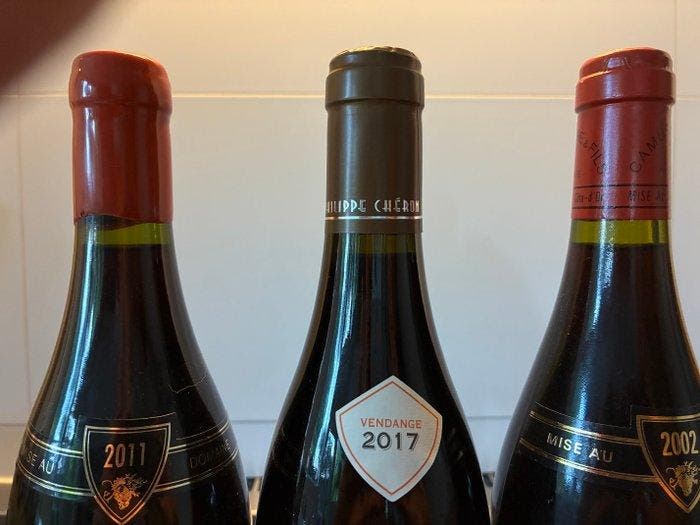 2017 Philippe Cheron, Gevrey-Chambertin 1° Cru La Romanée,, Collections, Vins