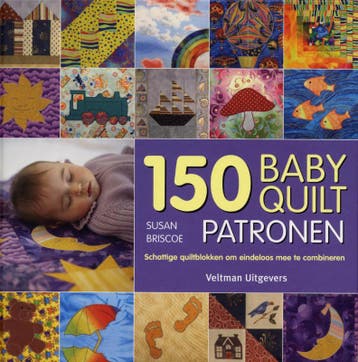 150 babyquilt patronen 9789059209114 S. Briscoe, Boeken, Verzenden, Gelezen, S. Briscoe
