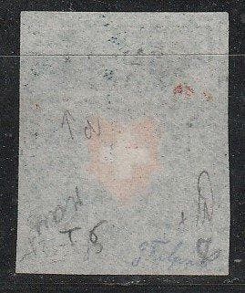 Zwitserland 1852 - Rayon I, pracht gesigneerd exemplaar -, Gestempeld