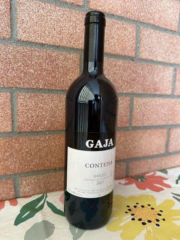 2021 Gaja Conteisa - Barolo - 1 Fles (0,75 liter), Nieuw