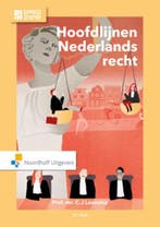 Hoofdlijnen Nederlands recht 9789001862831 C.J. Loonstra, Verzenden, C.J. Loonstra
