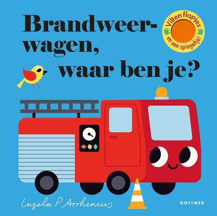 Brandweerwagen, waar ben je? / Waar ben je? 9789025774998, Livres, Livres pour enfants | 0 an et plus, Envoi