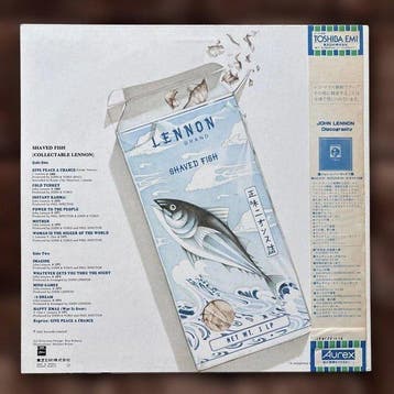 John Lennon - Shaved Fish - Green Vinyl - Vinylplaat -