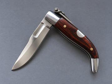 Spagnolo Vintage Coltello stile navaja spagnola – Manico in, Antiquités & Art