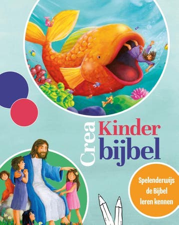 Crea Kinderbijbel 9789085433828, Verzenden