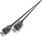 2dekans | Grundig DisplayPort Kabel 1.4 - 2 meter - 4K Ultra, TV, Hi-fi & Vidéo, Câbles audio & Câbles de télévision, Ophalen of Verzenden