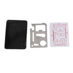 11 in 1 survival multitool RVS, Verzenden, Nieuw