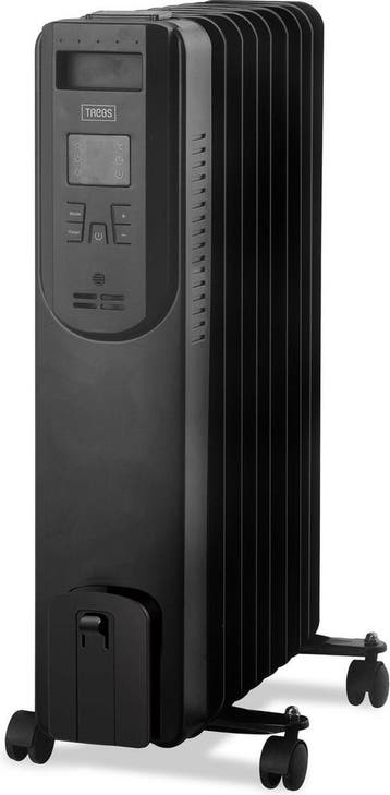Trebs 99404 - Olieradiator - 2000W - Verstelbare Thermostaat, Verzenden, Nieuw