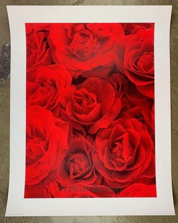 Marie Jo Lafontaine - A Fleur du mal, 1999 - Serigraph