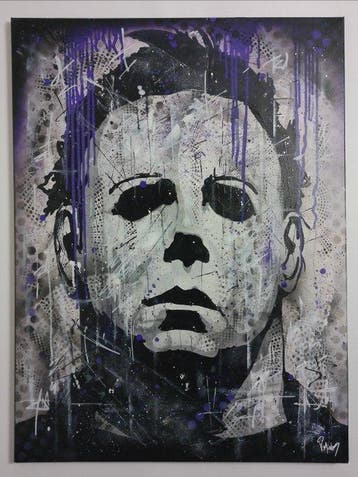 Halloween - Michael Myers - Handpainted high quality, Collections