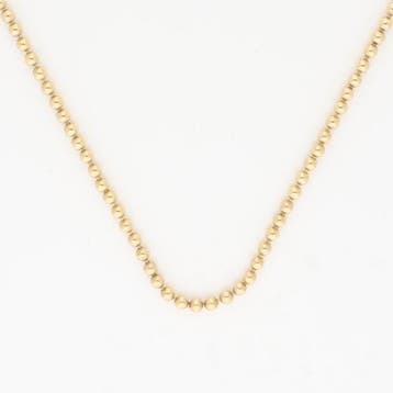 Chaîne - 14 carats Or jaune, Friederich Binder.