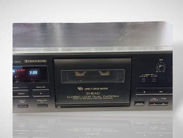 JVC - TD-V562 Lecteur de cassettes audio, Nieuw