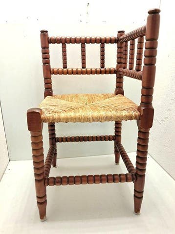 Chaise - Bois - Fauteuil dangle