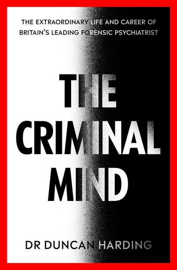 The Criminal Mind 9780241446843 Duncan Harding, Verzenden, Gelezen, Duncan Harding