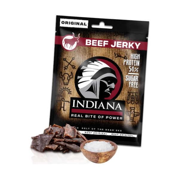 Beef Jerky - Original - Indiana, Diversen, Levensmiddelen, Verzenden