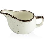 Sauskommen | ENT SIDE | Porselein | Beige | 9cl | 6 Stuks |, Verzenden, Nieuw in verpakking