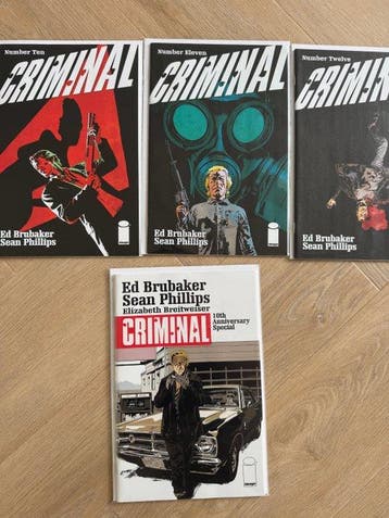 Criminal - Criminal - 13 Comic - EO