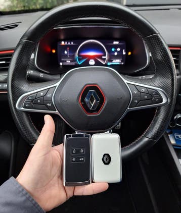 Sleutel Sleutelkaart Keycard Bijmaken Megane Scenic Espace, Nieuw, Fiat