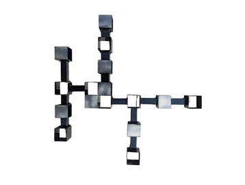 D.B - Wall Sculpture Urban Pulse Large size No reserve