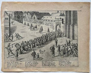 Belgique - Bruges; F. Hogenberg - Wie zween munch in einer, Boeken, Nieuw