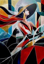 Kiri Aguilera (1982) - Travesía en Carmín: Mujer al Volante