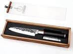 Santoku Knife - 440C Japanese Stainless Steel - Forged and