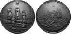 Grosse Eisenguss-medaille (dreikoenigsmedaille) 1 1964 Ko..., Postzegels en Munten, Penningen en Medailles, Verzenden