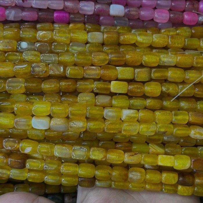 Agaat Cabochon- 30 g - (10), Verzamelen, Mineralen en Fossielen