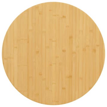 vidaXL Tafelblad Ø 60x4 cm bamboe, Verzenden