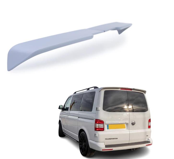Carnamics Achterspoiler | Volkswagen Multivan 15-20 5-d / Mu, Auto-onderdelen, Carrosserie, Nieuw, Verzenden