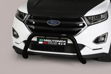 Pushbar | geschikt voor Ford | Edge 16- 5d suv. | RVS zwart, Verzenden