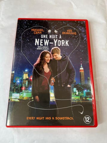 NICK & NORAHS INFINITE PLAYLIST (IMPORT WITH DUTCH SUBS), Gebruikt