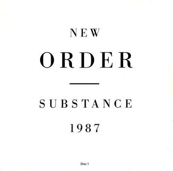 New Order - Substance, Verzenden