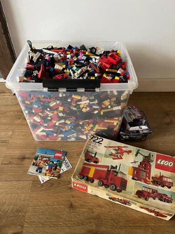 Lego Pièces - 15,6KG LEGO partij onderdelen