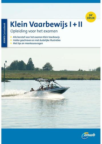 KleinVaarbewijs I+II Cursusboek 9789018041687 ANWB, Verzenden, Gelezen, ANWB