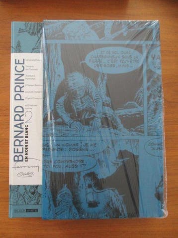 Bernard Prince - Intégrale Noir Pur + dédicace - 2x C +, Boeken, Stripverhalen, Nieuw