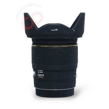 Sigma 20mm 1.8 DG EX RF Aspherical - Canon nr. 2177, Audio, Tv en Foto, Fotocamera's Digitaal, Ophalen of Verzenden, Gebruikt
