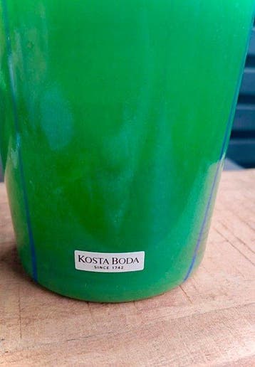 Kosta Boda - Anna Ehrner - Vase - Woodlands - Verre - Kosta