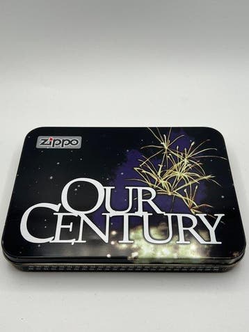 Zippo - Our Century Millennium Limited Collectible (I XV /, Verzamelen, Nieuw
