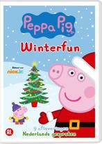 Peppa Pig - Winterpret op DVD, Cd's en Dvd's, Verzenden, Nieuw in verpakking