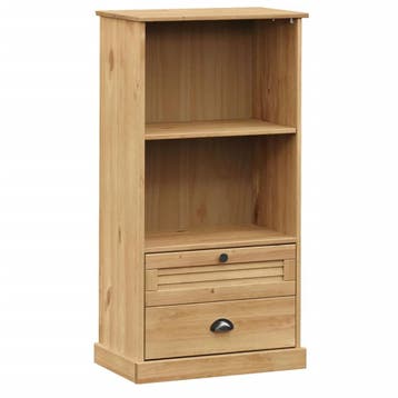VIGO Kast 60x35cm | Retour deal | Nu extreem goedkoop, Met plank(en), Verzenden, 100 tot 150 cm, Rustiek, Luiken