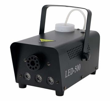Rookmachine Met Licht En Afstandsbediening, Verzenden, Nieuw