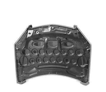 CAPOT MERCEDES W204 C204 LOOK 507 08-10 MÉTAL, Verzenden