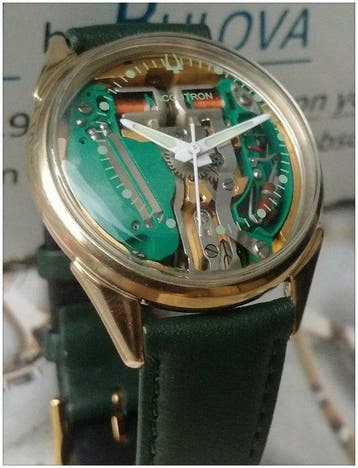 Bulova Accutron Spaceview-Révisée - Homme - 1970, Nieuw