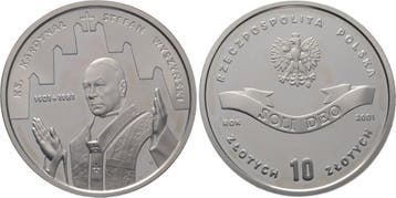 10 Zloty 2001 Polen Dritte Republik seit 1989, Verzenden, België