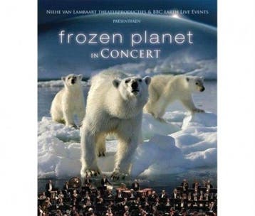Frozen Planet in concert op DVD, Verzenden, Nieuw in verpakking