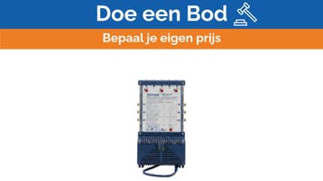 Bieden: Spaun SMS-5603-NF Satellite Multiswitch Distributio, Ophalen of Verzenden, Nieuw