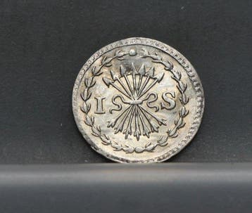 Nederland, Holland 1 Stuiver, pijl- of bezemstuiver 1760, Postzegels en Munten