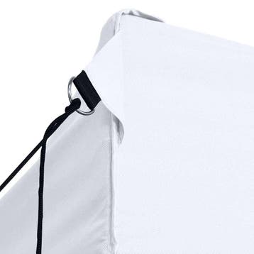 vidaXL Partytent met 3 zijwanden inklapbaar 291x413x315 cm, Tuin en Terras, Verzenden, Nieuw