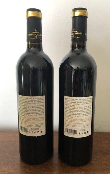 2017 Jean-Luc Baldès Clos Triguedina, Probus Cuvée des, Nieuw
